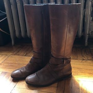 Cole Haan brown leather boots - 9.5